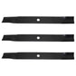 M1741786 AM33647 AM102401 3 Blades Fits John Deere Mower 272 172 72 Made in USA