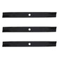 Qty 3: Lawnmower Blade Fits John Deere Replaces AM102401