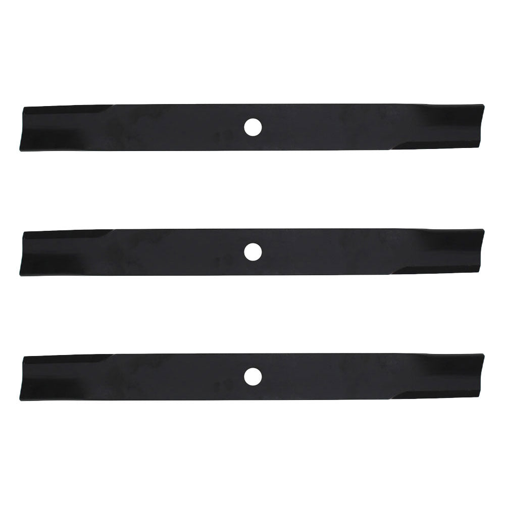 Set of 3 Replacement 72"Mower Blades Fits John Deere M141786 955 855 4310 4210