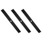 M1741786 AM33647 AM102401 3 Blades Fits John Deere Mower 272 172 72 Made in USA