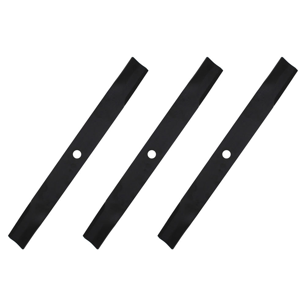 Fits John Deere Set of 3 72" Hi Lift Mower Blades M141786 701 870