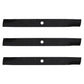 Qty 3: Lawnmower Blade Fits MTD Replaces AM102401_x3