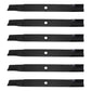 AM102401 AM38314 M141786 M80783 396-775 6 Pack Oregon Blade Fits John Deere Gato