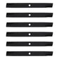 Qty 6: Lawnmower Blade Fits MTD Replaces AM102401_x6