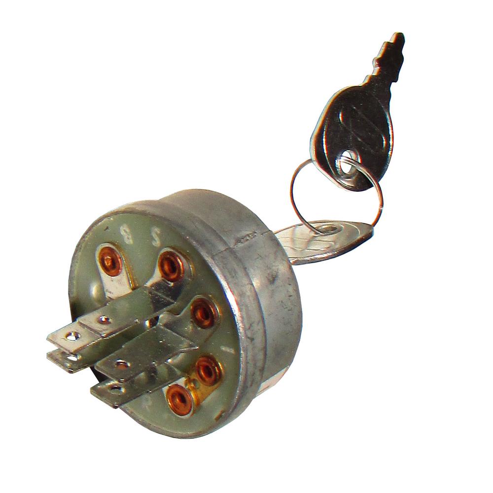 AM103286 Ignition Key and Starter Switch Fits John Deere Fits JD 212 214 216 314