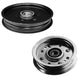 Idler Pulleys Fits John Deere AUC16698 AM35862 Fits GT235 48C Deck 12419/12427