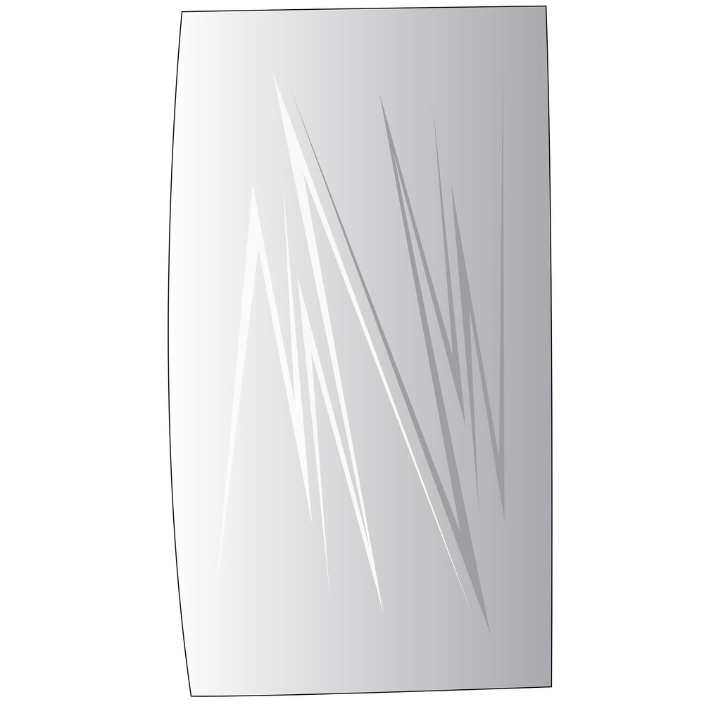 AM109132C2 Lower Front Glass - Right Hand