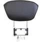 AM1092126 Grammer Backrest Extension, Black Vinyl