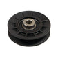 Idler Pulley Fits John Deere Replaces AM115460