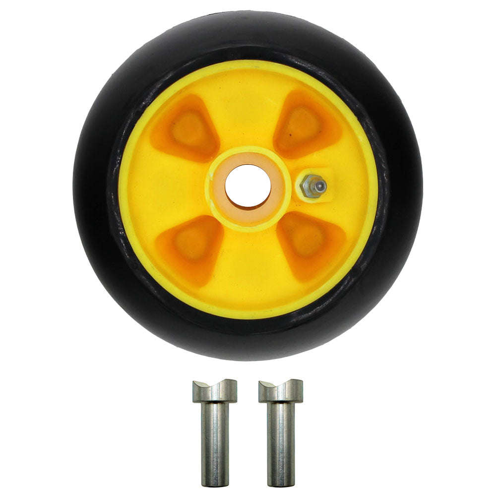 Deck Wheel Kit Fits John Deere AM115488 AM117478 F710 F725 F735 Front Mower