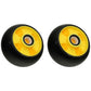 Qty. 2: Yellow Deck Gage Wheel  Fits John Deere Replaces AM115488