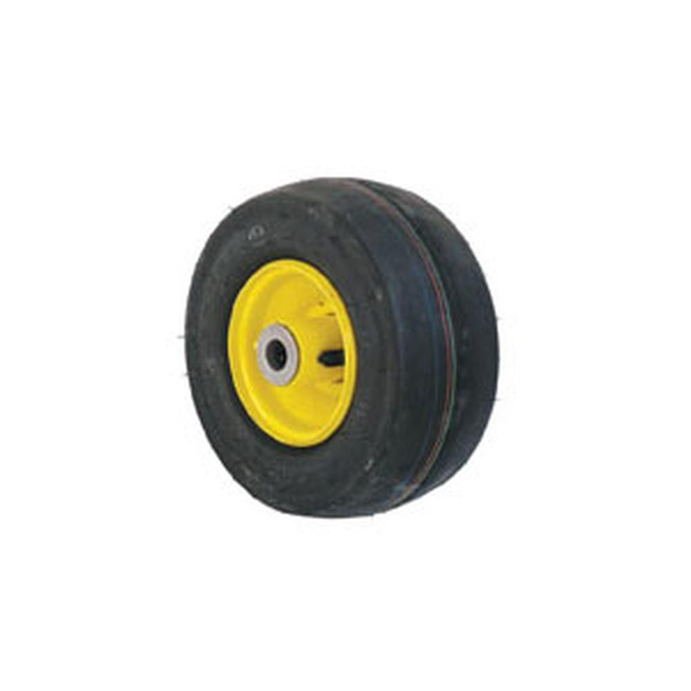 Fits John Deere AM115510 Flat Free Tire Assembly Caster Wheel 38" 48" 54" Decks