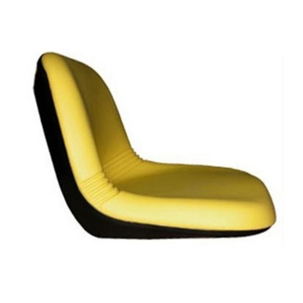 Yellow High Back Seat Fits John Deere Replaces ST49