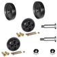 Deck Wheel Kit Fits Husqvarna Replaces AY-WHU90-0005
