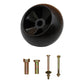 Lawn Mower Deck Wheel Kit AM125172 AM116299 AM133602 Fits John Deere X Series