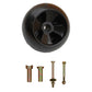 Lawn Mower Deck Wheel Kit AM125172 AM116299 AM133602 Fits John Deere X Series