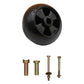 Deck Wheel Kit Fits Husqvarna Replaces AM116299