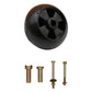 Smooth Deck Wheel Fits Grasshopper 2000 2001 2002 220 225 321D 325 428D Mower