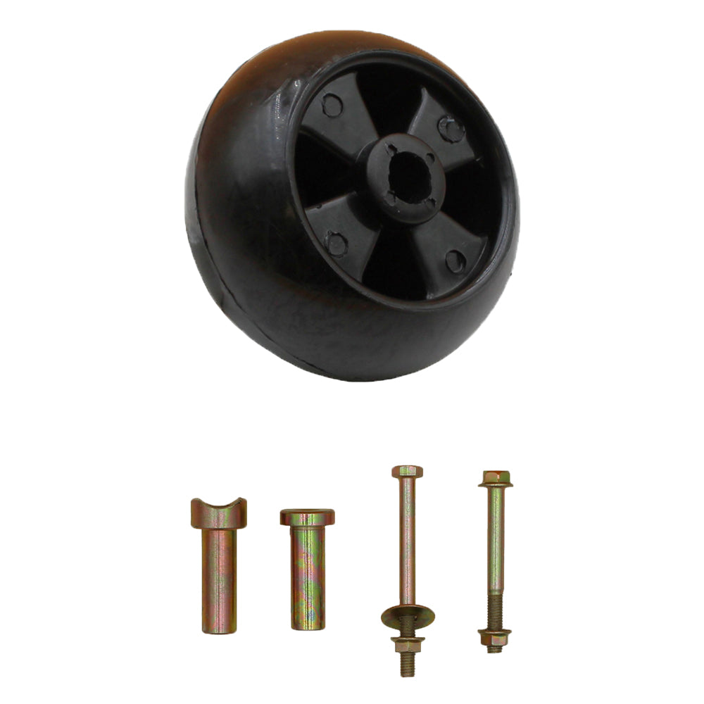 Lawn Mower Deck Wheel Kit AM125172 AM116299 AM133602 Fits John Deere X Series