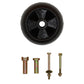 Deck Wheel Kit Fits John Deere Replaces AM-116299