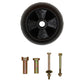 DECK WHEEL ROLLER KIT Fits John Deere 320 322 325 330 332 335 345 355D 420 430