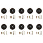 10PK Plastic Deck Wheel Kit Fits John Deere 737 757 Z Trak 60" Z Trak AM116299