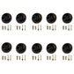 10PK Fits John Deere Spec Anti Scalp Deck Wheel Kits AM116299 AM133602 M111489