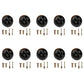 Qty 10: Deck Wheels Kit  Fits John Deere Replaces AM-116299
