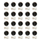 Qty 20: Deck Wheels Kit Fits John Deere Replaces AM-116299