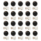 Qty 20: Deck Wheels Kit Fits John Deere Replaces AM-116299