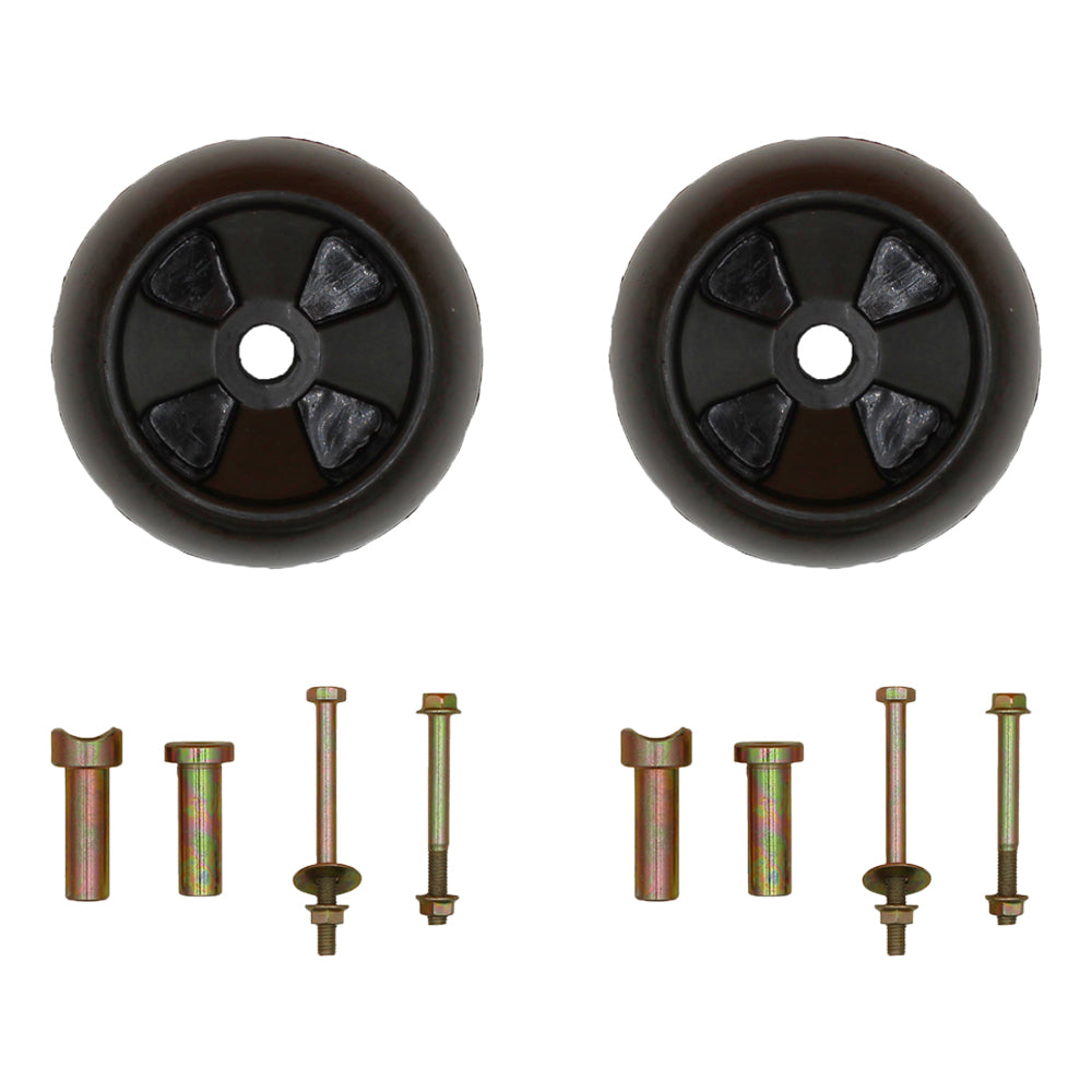 Two (2) Deck Wheels Fits John Deere F510 F525