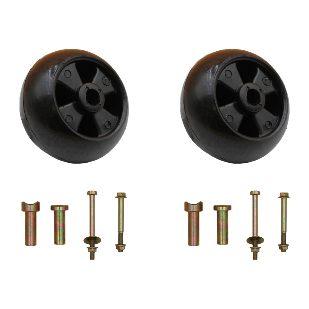 Two (2) Deck Wheels Fits John Deere F510 F525