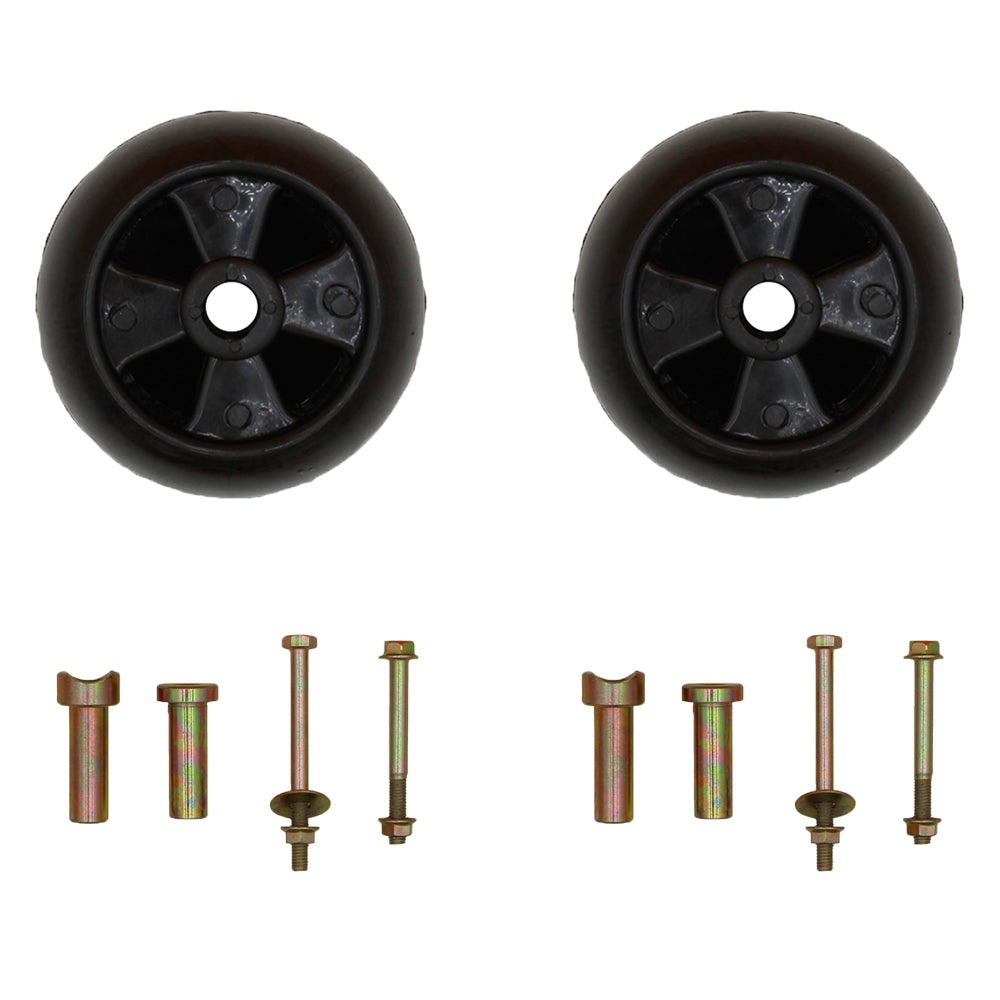 Two (2) Deck Wheels Fits John Deere F510 F525