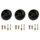 3 Pack Anti Scalp 48" 38" Deck Wheels Roller Fits John Deere AM116299 (10250)