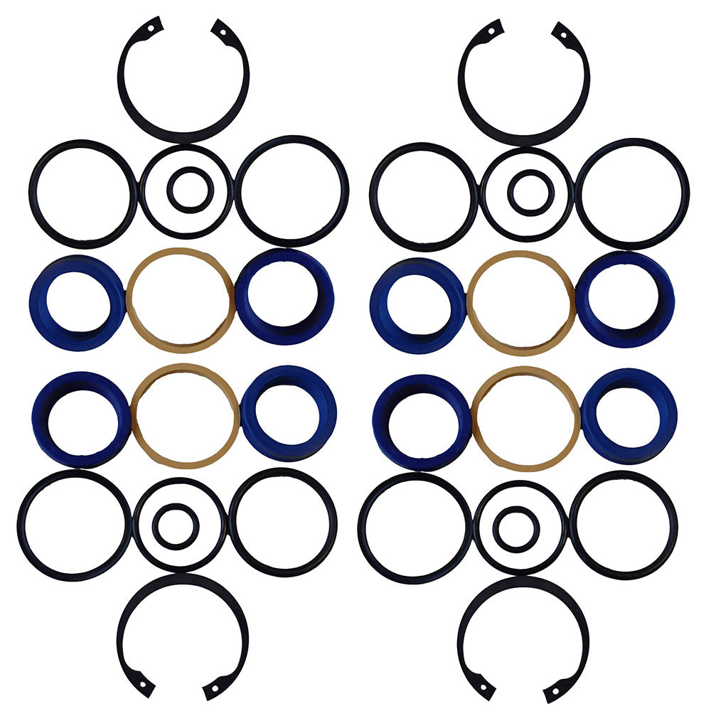 X4 Fits John Deere 67 LOADER LIFT Or TILT Cylinder Seal Kits PT5252 AM118390