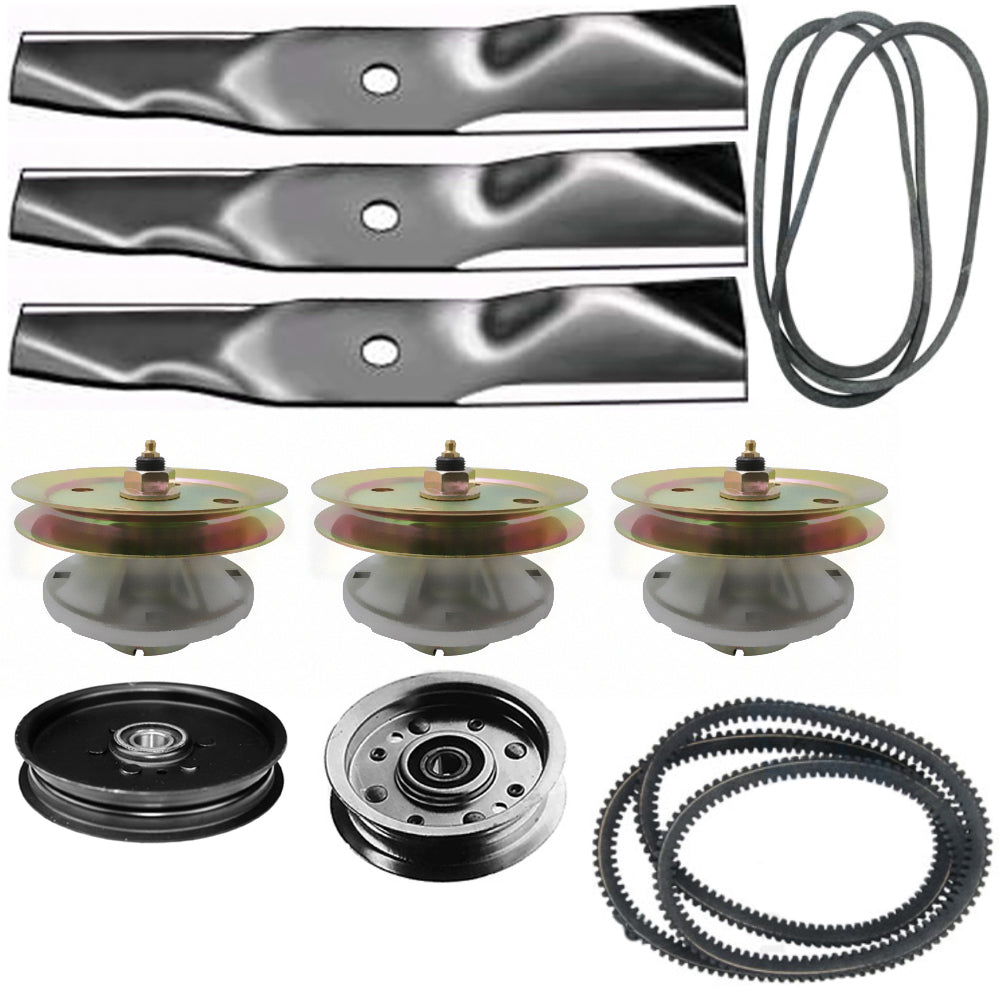 AM106627 Mower Deck Rebuild Kit Fits John Deere Fits 54" Decks Made with Aramid