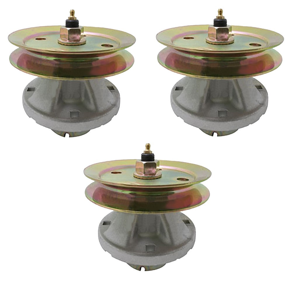 AM121229 AM121342 Three Spindle Assembly for 48" 54" Fits John Deere LX GT Decks