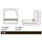 YELLOW SEAT FOR PART 957-3004 AM102953 AM103153 AM103189 AM103284 AM107972