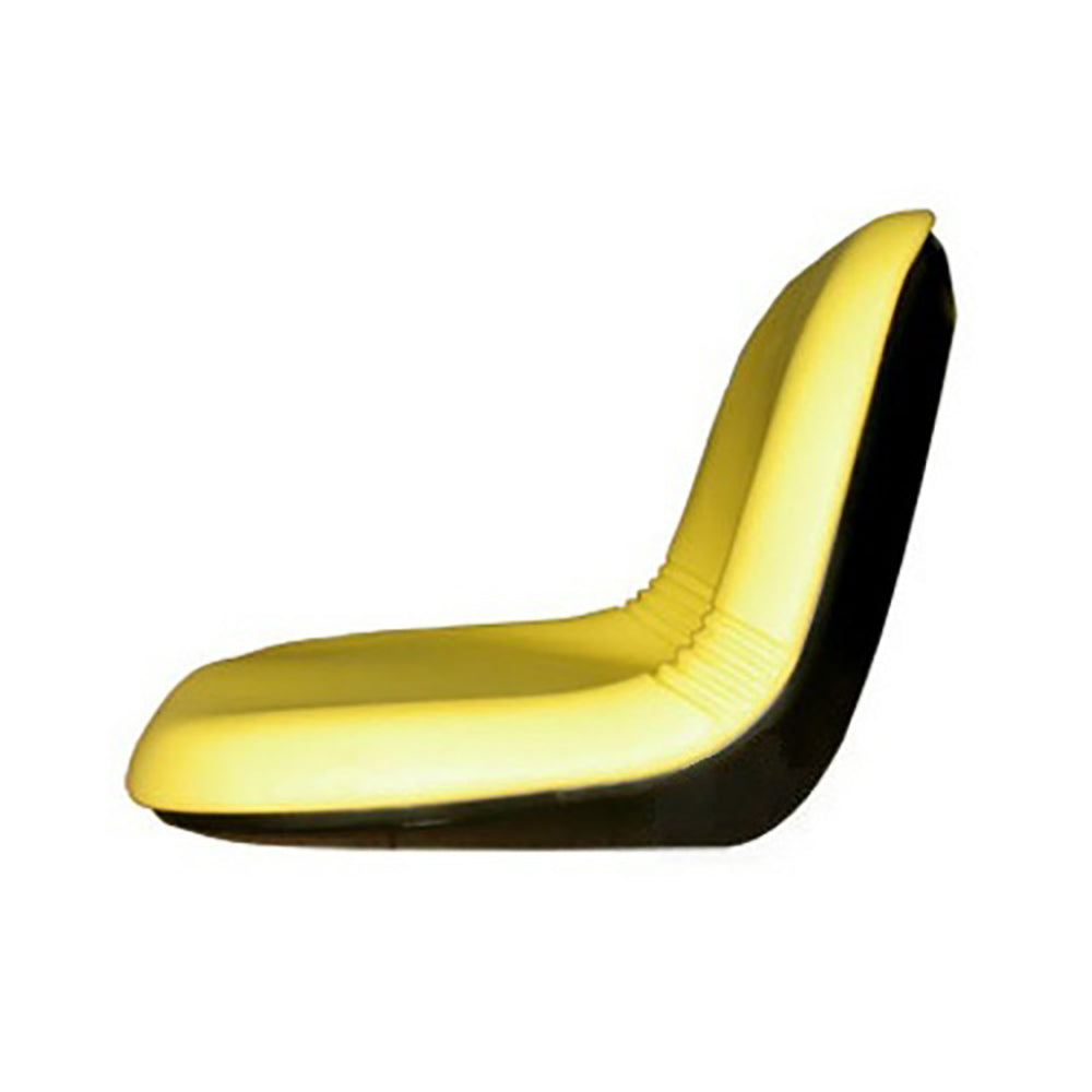 Yellow Seat Fits John Deere F510 240 245 260 265 285 320 325 335 345 425 AM12366