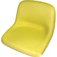 Yellow Seat Fits John Deere F510 240 245 260 265 285 320 325 335 345 425 AM12366