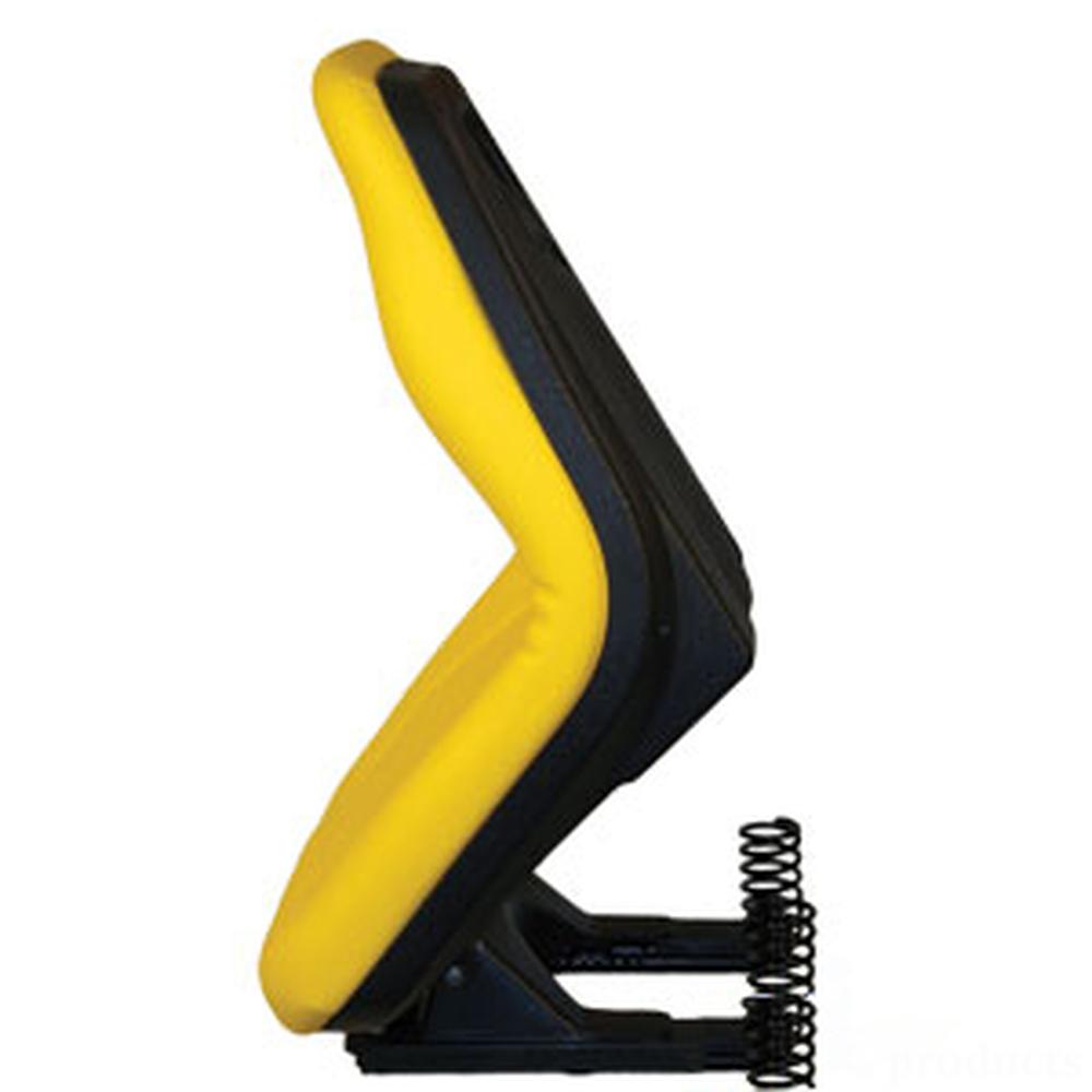 A-AM124294 Seat w/ Slide Track Suspension - Fits John Deere Riding Mower Models