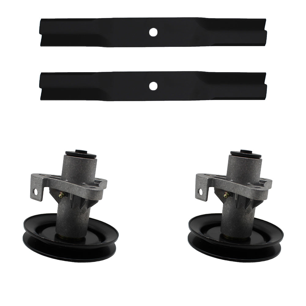 Spindle Blade Kit Fits John Deere 38 Inch Cut Deck STX38 AM124511