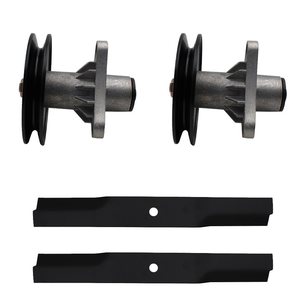 Spindle Blade Kit Fits John Deere 38 Inch Cut Deck STX38 AM124511