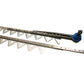 AM124923 Sickle Assembly w/ Head, Coarse - 7.50' Left Hand Fits MacDon Models