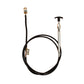 Snowblower Chute Control Cable Fits John Deere X710 X750 44” 54” 60” Snowblowers