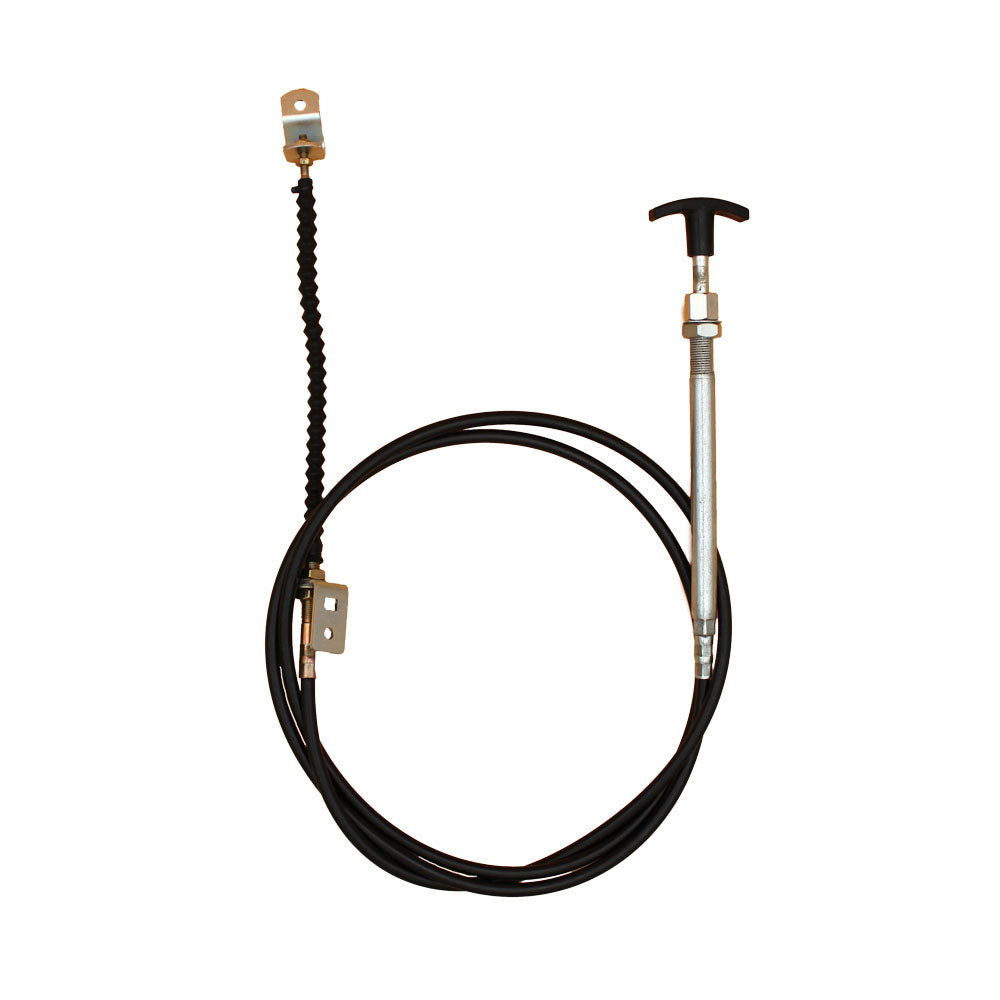 Snowblower Chute Control Cable Fits John Deere X710 X750 44” 54” 60” Snowblowers