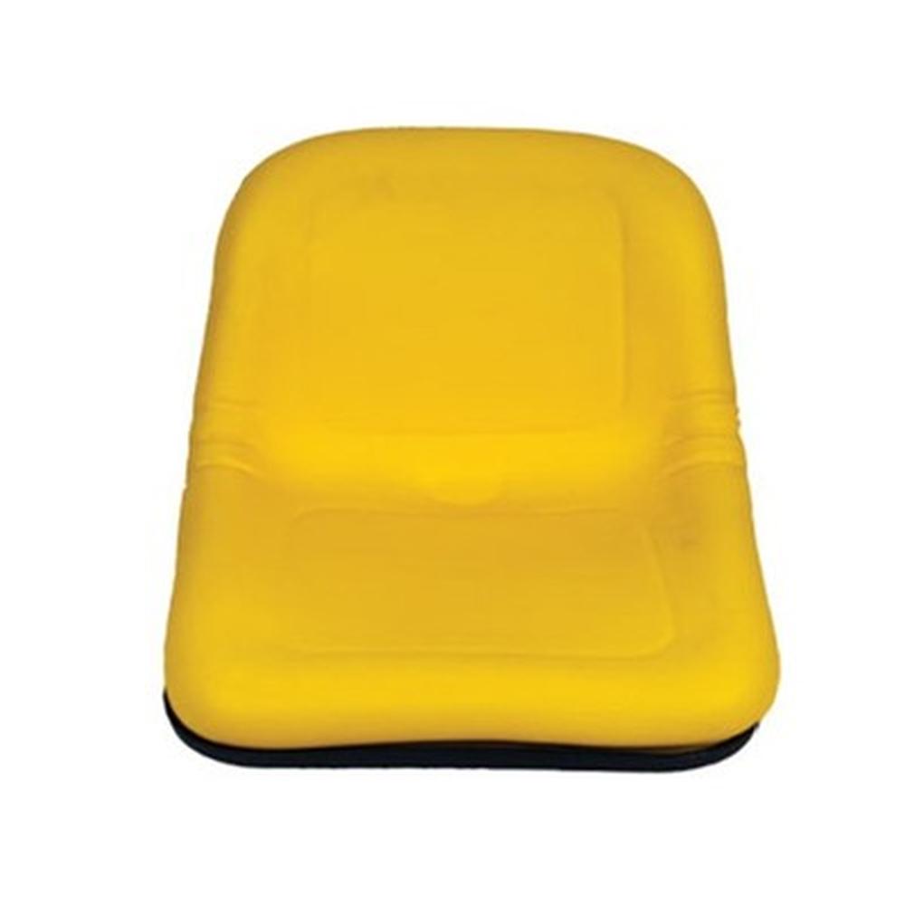 New Seat 15" Yellow Vinyl Fits John Deere AM133476 AM133476 Fits Gator