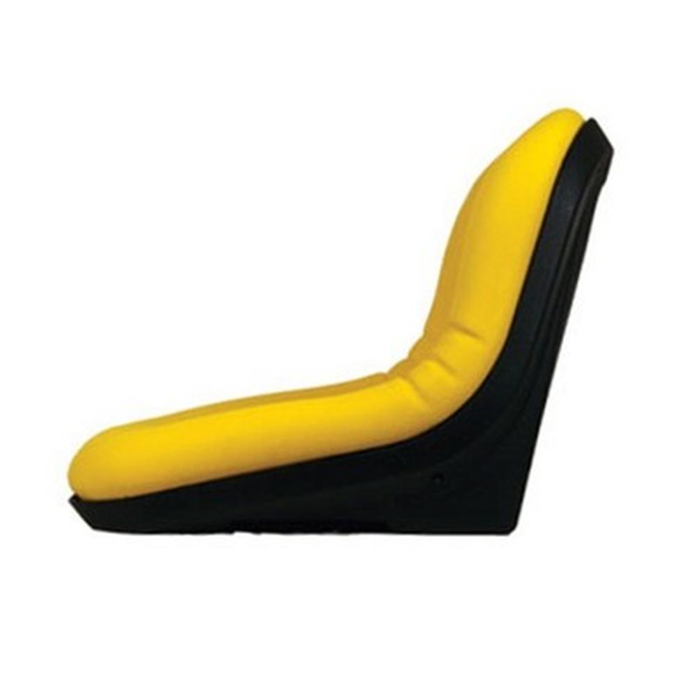 New Seat 15" Yellow Vinyl Fits John Deere AM133476 AM133476 Fits Gator