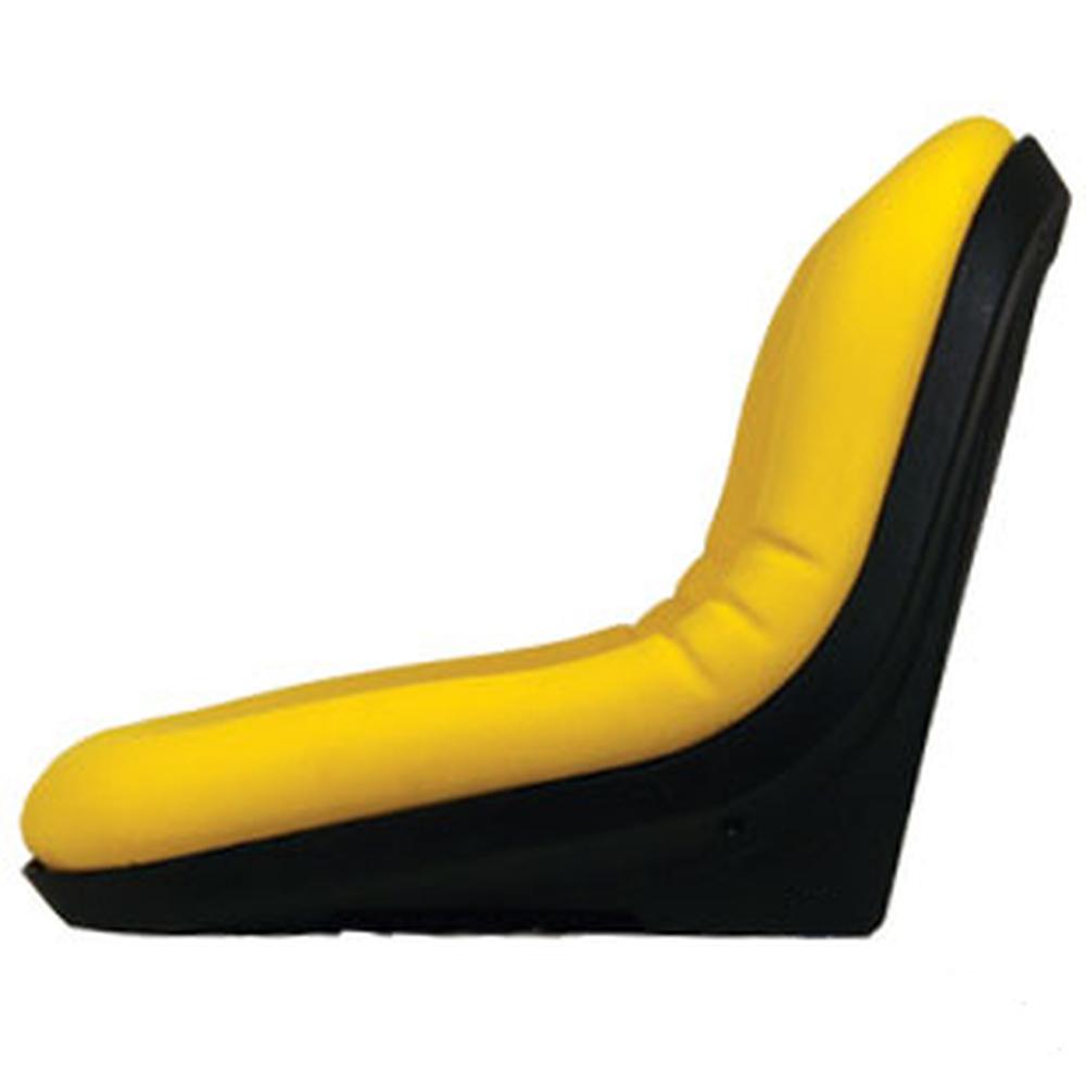 New Seat 15" Yellow Vinyl Fits John Deere AM133476 AM133476 Fits Gator