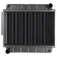 2455005 ATV Radiator - 9 1/8 x 12 1/8 x 2 1/2 Fits John Deere